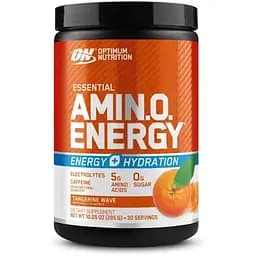 Предтренировочный комплекс Optimum Nutrition Essential Amino Energy+Electrolytes, 285 грамм - Мандарин