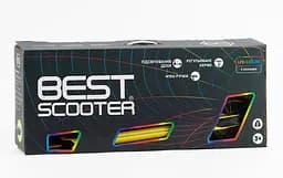 Самокат Best Scooter 68-89х54.5х34.5 см Чорний 000283577 - мініатюра 2