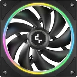 Комплект вентиляторів Deepcool FL12SE 3IN1 для корпусу 3*120x120x25мм, HB, 400~1900 RPM±10%, - мініатюра 2