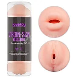Мастурбатор подвійний SKIN BLOWOUT DOUBLE SIDE STROKER LOVETOYS 66-LV250015 102628