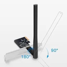 Бездротовий адаптер TP-Link Archer T2E (ARCHER T2E) - мініатюра 3