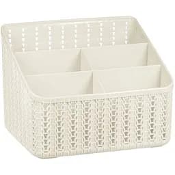 Органайзер 5 секцій, білий (2383-IH-білий)