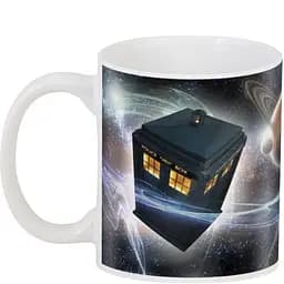 Кухоль GeekLand Doctor Who Тардіс DW.02.071 330 мл білий - мініатюра 3
