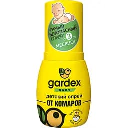 Дитячий спрей від комарів Gardex Baby 50 мл