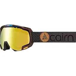 Маска Cairn Mercury SPX3 Mat Black/Wood (1012-0580841-8501)