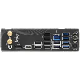 Материнська плата AsRock B860 LiveMixer WiFi (1851/B860, 4xDDR5, 2xPCIex16, HDMI/TB4, 4xSATA, 3xM.2, 2.5Glan, 7.1ch, A) - мініатюра 4