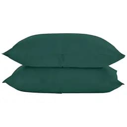 Набір наволочок Cosas Pine dark 50х70 см зелений (SetPillow_RanforsGreenDark_50)