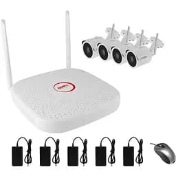 Комплект відеоспостереження Longse WIFI 3604 FullHD