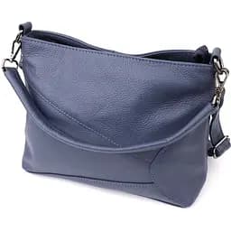 Женская сумка Vintage на два отделения из натуральной кожи 28х23х11 см sum0027621