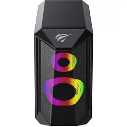 Колонки ігрові Havit HV-SK202 USB 2.0 black (HV-SK202) - мініатюра 6