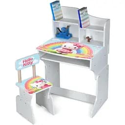 Детская парта Bambi M 904-11, высота 3 положения, со стулом