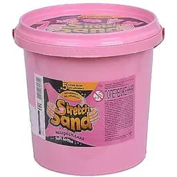 Креативна творчість Danko Toys Stretch Sand STS-01-01U 700 гр Рожевий