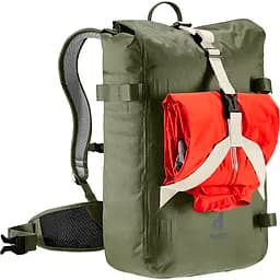 Рюкзак Deuter Amager 25+5 Khaki (1052-32200222050) - мініатюра 11