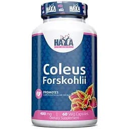 Колеус Форсколии Haya Labs Coleus Forskohlii 400 мг 60 капсул