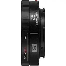 Об'єктив Panasonic S-R26E Lumix S 26 мм F8 - мініатюра 3