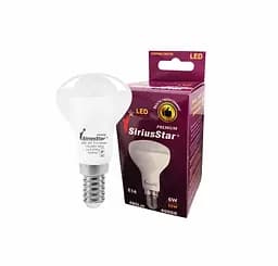 Светодиодная лампа SIRIUSSTAR 3702 R50 6W-4000K-E14