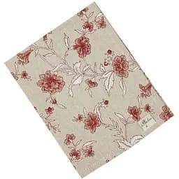 Серветка сервірувальна Прованс Господиня Квіти 45х35 см бордо (31518)