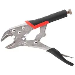 Клещи зажимные Intertool 180 мм универсальные UT-5202