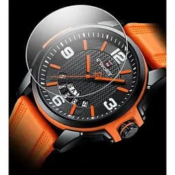 Годинник чоловічий наручний Naviforce Young Orange - мініатюра 4
