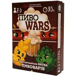 Карточная игра Fun Games ПивоWars FGS57 на украинском языке