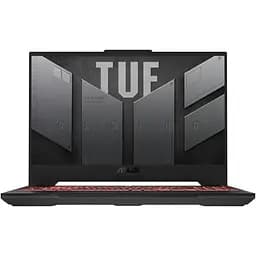 Ноутбук Ігровий ASUS TUF A15 FA507UV з процесором AMD Ryzen™ 9 8945H pana la 5.2GHz, 15.6'' Full HD, 144Hz, IPS, 16GB DDR5 RAM, 512GB SSD, NVIDIA® GeForce RTX™ сірий - мініатюра 2