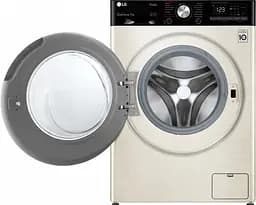 Пральна машина LG з фронтальним завантаженням F2V5HS9B, 7кг, 1200, A+++-20%, Пар, глибина 45см, Дисплей, Інвертор, Бежевий (F2V5HS9B) - мініатюра 5
