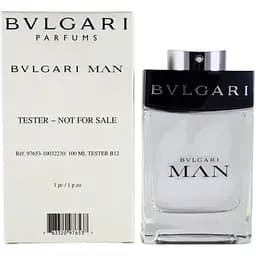 Туалетна вода тестер Bvlgari Man 100 мл