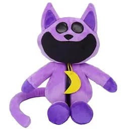 Мягкая игрушка A-Toys Poppy Playtime Smiling Critters КэтНэп 27 см фиолетовая