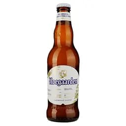 Упаковка пива Hoegaarden White світлого 4.9% 7.92 л (0.33 л х 24 шт.) - мініатюра 2