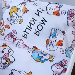 Наволочка MirSon Kids Time 17-4817 Lucerne Бязь 40х60 см (2200009024917)