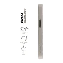 Чехол Apple iPhone 16e/17e, Unit MagSafe, серый, прозрачный, MagSafe, противоударный, магнитный, панель-накладка с поддержкой MagSafe, с поддержкой беспроводной зарядки, TPU+PC, защита всего корпуса, ударопрочный, ArmorStandart (ARM83876) - мініатюра 3