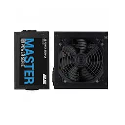 Блок живлення 2E 850 Вт Master Power, Black, ATX, 80 Plus, Active PFC, 120 мм, 3xMolex / 5xSATA / 4xPCI-E 6+2-pin / 1xMB 20+4-pin / 1xCPU 4+4-pin, захист OVP/SCP/OPP/OCP (2E-MP850-120APFC) - мініатюра 3