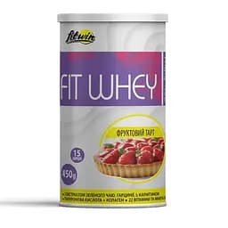 Заменитель питания FitWhey 450 грамм Фруктовый тарт FitWin fit0026159