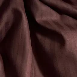 Набір наволочок Moon&Star Satin Stripe Warm Espresso 50х50 см 2 шт - мініатюра 5