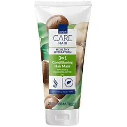 Маска для волосся Avon Розкішне зволоження 3 в 1 200 мл (84946822)