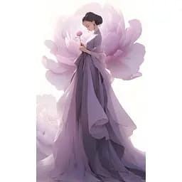 Набір для творчості алмазна картина Квітковий світ Strateg HEG87037, 30x40 см