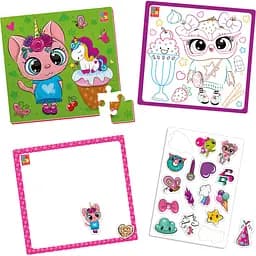 Набор для творчества Vladi toys 4 в 1 Сладкие развлечения (VT4210-14)