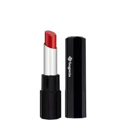 Помада для губ красно-оранжевая Bogenia Velvet матовая BG710 №112 Bonfire Red