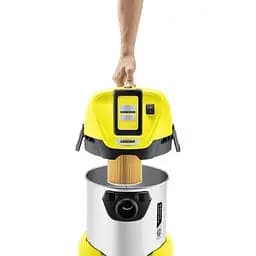 Професійний пилосос Karcher WD 3 Battery Premium (1.629-950.0) - комплектація без акумулятора - мініатюра 3
