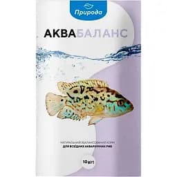 Корм для риб Природа Аквабаланс 10 г (PR740095)