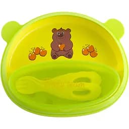 Набір для годування Baby Team Ведмедик (6020)