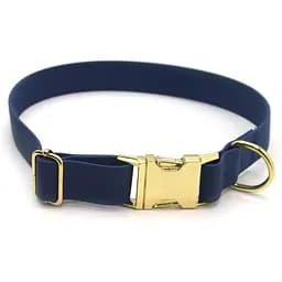 Нашийник для собак Zoo-hunt Колорит біотановий 2,5 см 30-51 см синій
