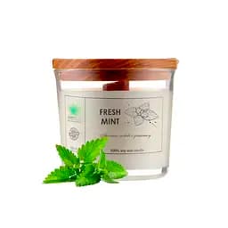 Аромасвечка Fresh mint S PURITY 60 г