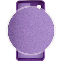 Чохол Silicone Cover Lakshmi Full Camera (A) для Xiaomi Redmi Note 12T Pro Фіолетовий / Purple - мініатюра 3