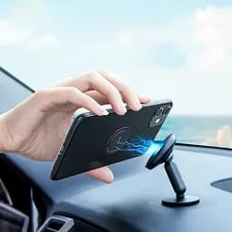 Кільце-тримач Baseus Invisible phone ring holder Tarnish SUYB-0A - мініатюра 3