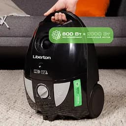 Пилосос Liberton LVC-4300 [115680] - мініатюра 13