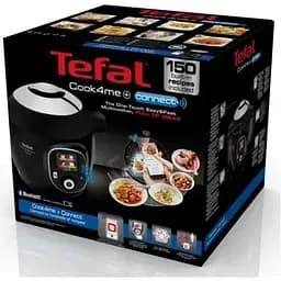 Мультиварка-скороварка Tefal COOK4ME + CONNECT CY855830 [59991] - мініатюра 5