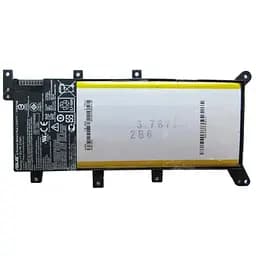 Акумулятор до ноутбука ASUS X555C21N1347, 4775mAh (37Wh), 4cell, 7.6V, Li-Pol, черная, (A47399)