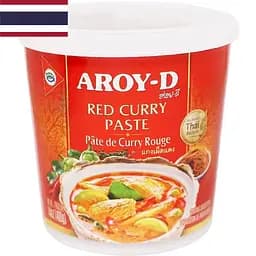 Паста Каррі Aroy-D червона 400 г