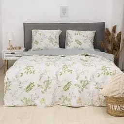 Комплект постільної білизни Viluta двоспальний ранфорс 24326 100% бавовна